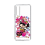スリムプロテクションケース［ アクビガール - キャンディーリボン ］