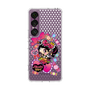 スリムプロテクションケース［ アクビガール - キャンディーリボン ］