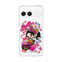 スリムプロテクションケース［ アクビガール - キャンディーリボン ］
