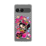 スリムプロテクションケース［ アクビガール - キャンディーリボン ］