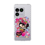 スリムプロテクションケース［ アクビガール - キャンディーリボン ］