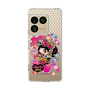 スリムプロテクションケース［ アクビガール - キャンディーリボン ］