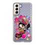 スリムプロテクションケース［ アクビガール - キャンディーリボン ］