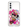 スリムプロテクションケース［ アクビガール - キャンディーリボン ］