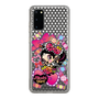 スリムプロテクションケース［ アクビガール - キャンディーリボン ］