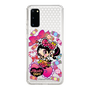 スリムプロテクションケース［ アクビガール - キャンディーリボン ］