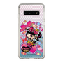 スリムプロテクションケース［ アクビガール - キャンディーリボン ］