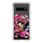 スリムプロテクションケース［ アクビガール - キャンディーリボン ］