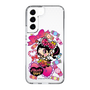 スリムプロテクションケース［ アクビガール - キャンディーリボン ］