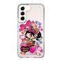 スリムプロテクションケース［ アクビガール - キャンディーリボン ］