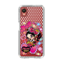 スリムプロテクションケース［ アクビガール - キャンディーリボン ］
