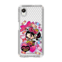 スリムプロテクションケース［ アクビガール - キャンディーリボン ］