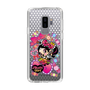 スリムプロテクションケース［ アクビガール - キャンディーリボン ］