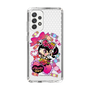 スリムプロテクションケース［ アクビガール - キャンディーリボン ］