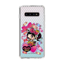 スリムプロテクションケース［ アクビガール - キャンディーリボン ］