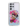 スリムプロテクションケース［ アクビガール - キャンディーリボン ］