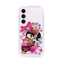 スリムプロテクションケース［ アクビガール - キャンディーリボン ］