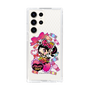 スリムプロテクションケース［ アクビガール - キャンディーリボン ］