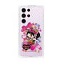 スリムプロテクションケース［ アクビガール - キャンディーリボン ］