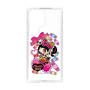 スリムプロテクションケース［ アクビガール - キャンディーリボン ］
