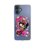 スリムプロテクションケース［ アクビガール - キャンディーリボン ］