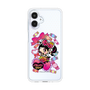 スリムプロテクションケース［ アクビガール - キャンディーリボン ］