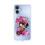 スリムプロテクションケース［ アクビガール - キャンディーリボン ］