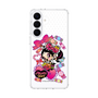 スリムプロテクションケース［ アクビガール - キャンディーリボン ］