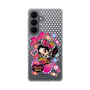 スリムプロテクションケース［ アクビガール - キャンディーリボン ］