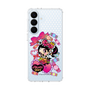 スリムプロテクションケース［ アクビガール - キャンディーリボン ］