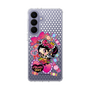 スリムプロテクションケース［ アクビガール - キャンディーリボン ］