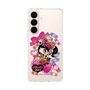スリムプロテクションケース［ アクビガール - キャンディーリボン ］