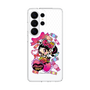 スリムプロテクションケース［ アクビガール - キャンディーリボン ］