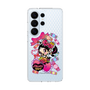 スリムプロテクションケース［ アクビガール - キャンディーリボン ］