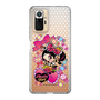スリムプロテクションケース［ アクビガール - キャンディーリボン ］