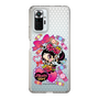 スリムプロテクションケース［ アクビガール - キャンディーリボン ］