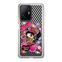 スリムプロテクションケース［ アクビガール - キャンディーリボン ］