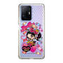スリムプロテクションケース［ アクビガール - キャンディーリボン ］