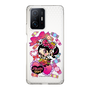 スリムプロテクションケース［ アクビガール - キャンディーリボン ］