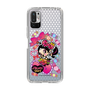 スリムプロテクションケース［ アクビガール - キャンディーリボン ］