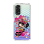 スリムプロテクションケース［ アクビガール - キャンディーリボン ］