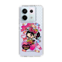 スリムプロテクションケース［ アクビガール - キャンディーリボン ］