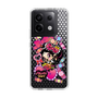 スリムプロテクションケース［ アクビガール - キャンディーリボン ］