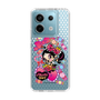 スリムプロテクションケース［ アクビガール - キャンディーリボン ］