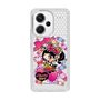 スリムプロテクションケース［ アクビガール - キャンディーリボン ］