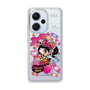 スリムプロテクションケース［ アクビガール - キャンディーリボン ］