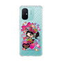 スリムプロテクションケース［ アクビガール - キャンディーリボン ］