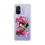 スリムプロテクションケース［ アクビガール - キャンディーリボン ］
