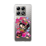 スリムプロテクションケース［ アクビガール - キャンディーリボン ］
