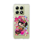 スリムプロテクションケース［ アクビガール - キャンディーリボン ］